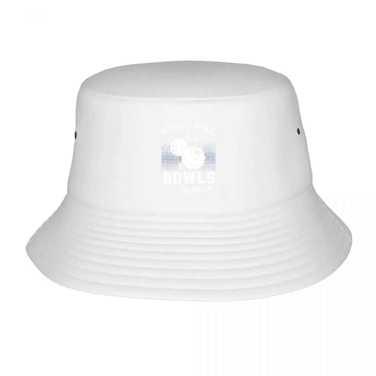 Sorry I Cant Its Bowls Season Bucket Hat