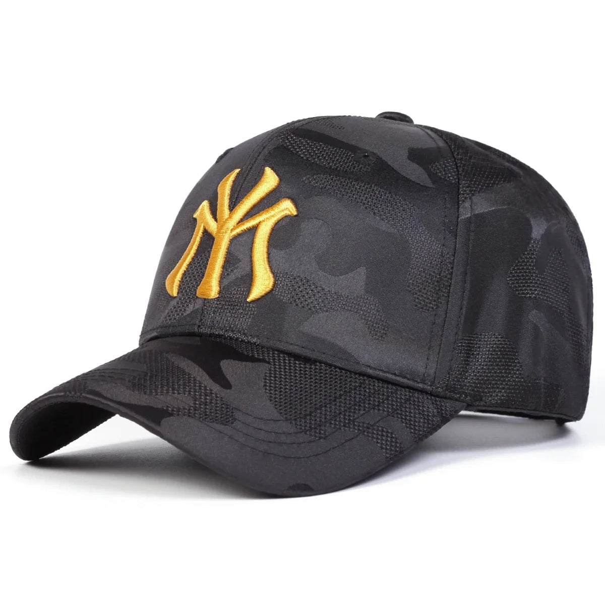 Unisex MY Letter Embroidery Baseball Caps
