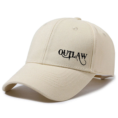 OUTLOW Print Unisex Casual Baseball Cap