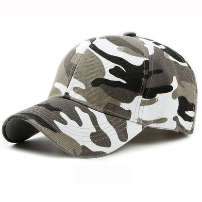 Camo Jungle Leaves Quick Dry Baseball Cap