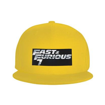 Fast Furious Racing Movie Snapback Cap
