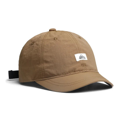 Summer Quick Dry Outdoor Letter Baseball Cap