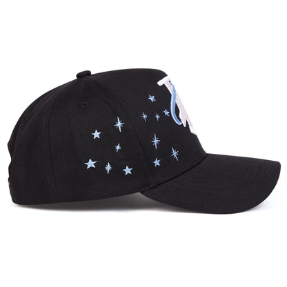 Unisex LA Stars Embroidery Baseball Caps
