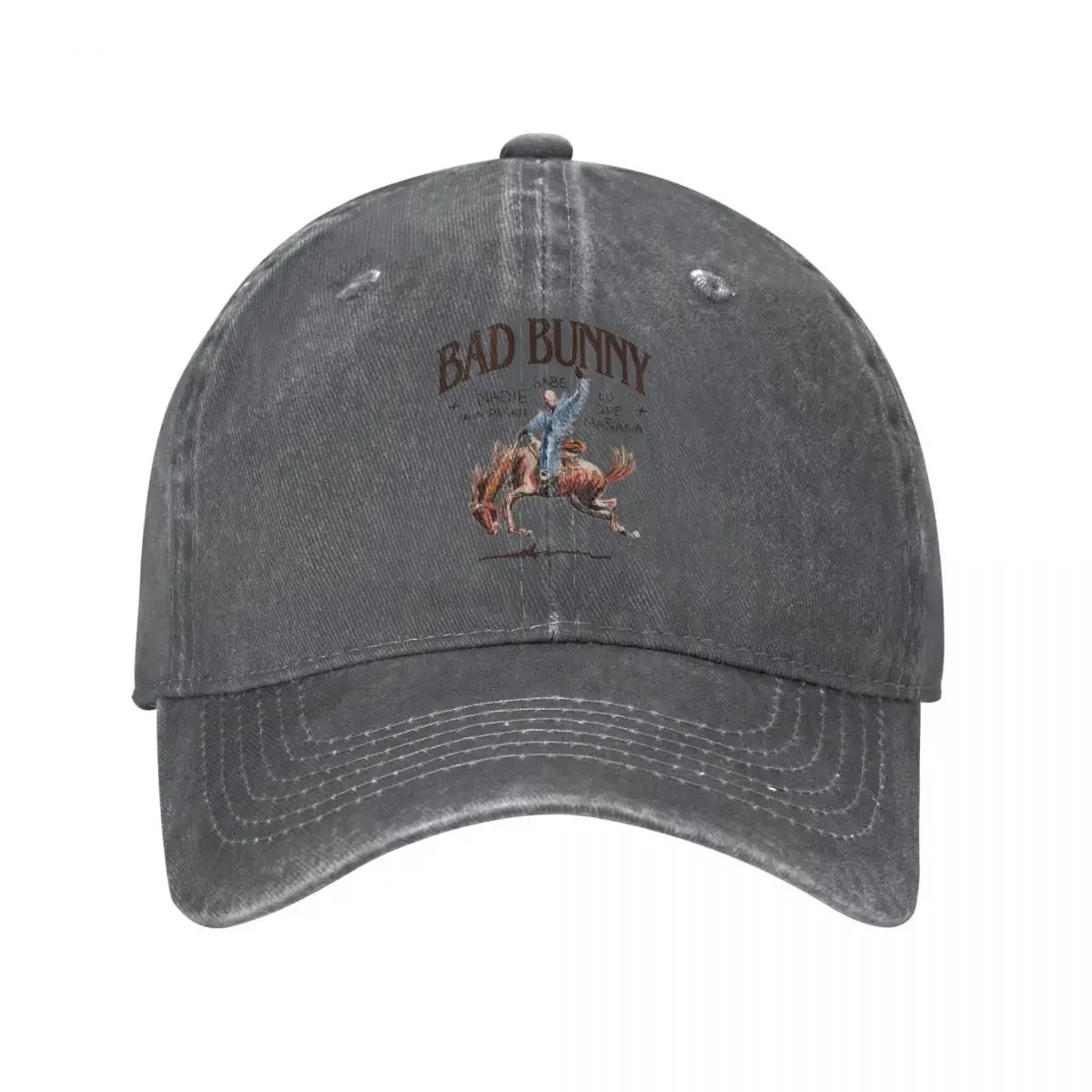 Vintage Bad Bunny Album Baseball Cap