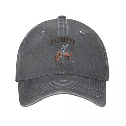 Vintage Bad Bunny Album Baseball Cap