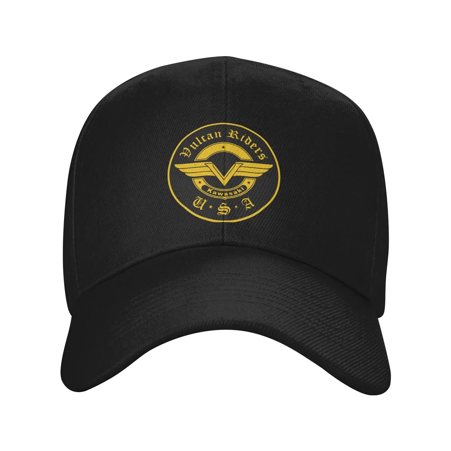 Unisex Vulcan Motorcycle Streetwear Sports Baseball Cap