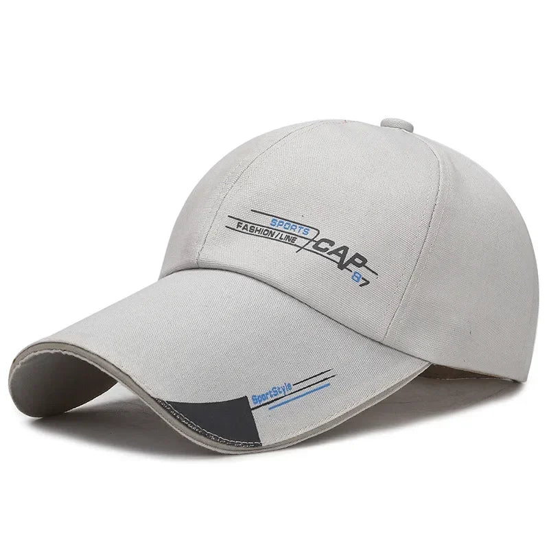 Canvas Outdoor Leisure Sunscreen Baseball Cap