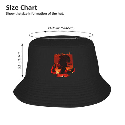 Diljit Dosanjh Aura Title 2026 Hip Hop Bucket Hat