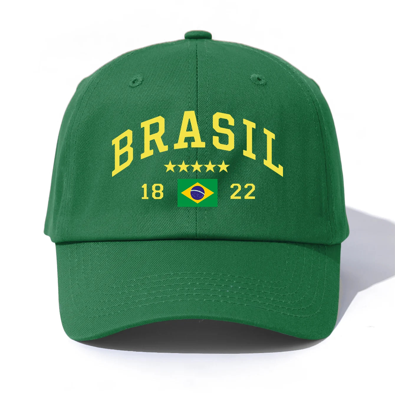 Brasil Print Baseball Cap