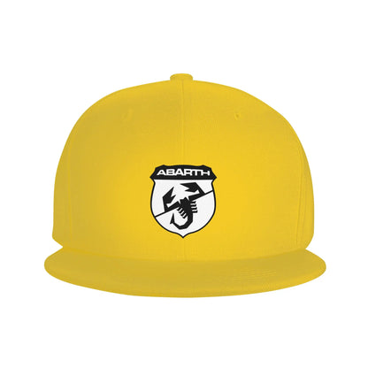 Adesivo Scorpione Abarth Print Breathable Unisex Snapback Cap