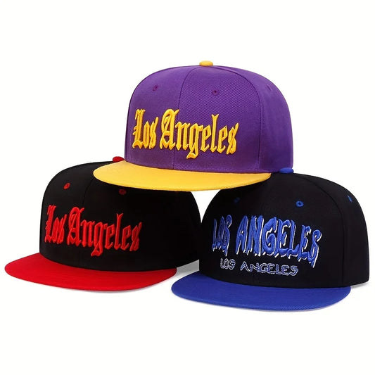 Unisex Letter Embroidered Hip-hop Baseball Cap