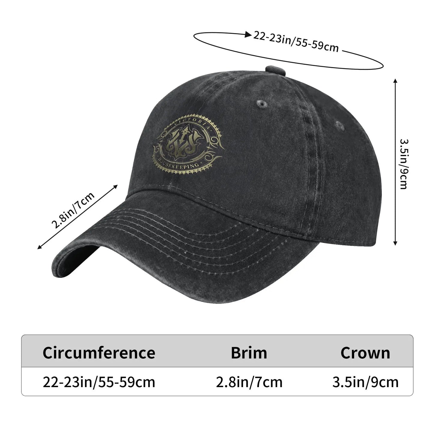 Zenless Zone Zero Victoria Housekeeping Baseball Cap