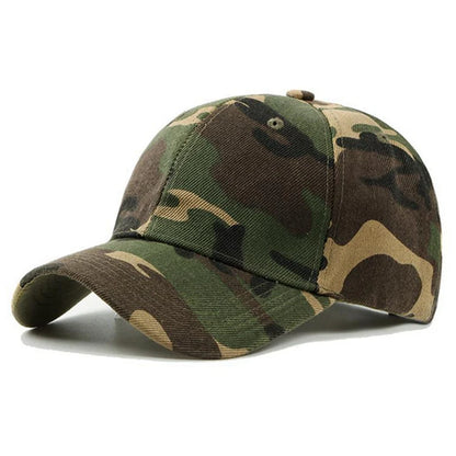 Tactical Military Baseball Caps Camouflage Army