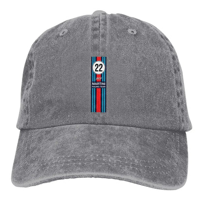 Martini Racing Washed Baseball Cap