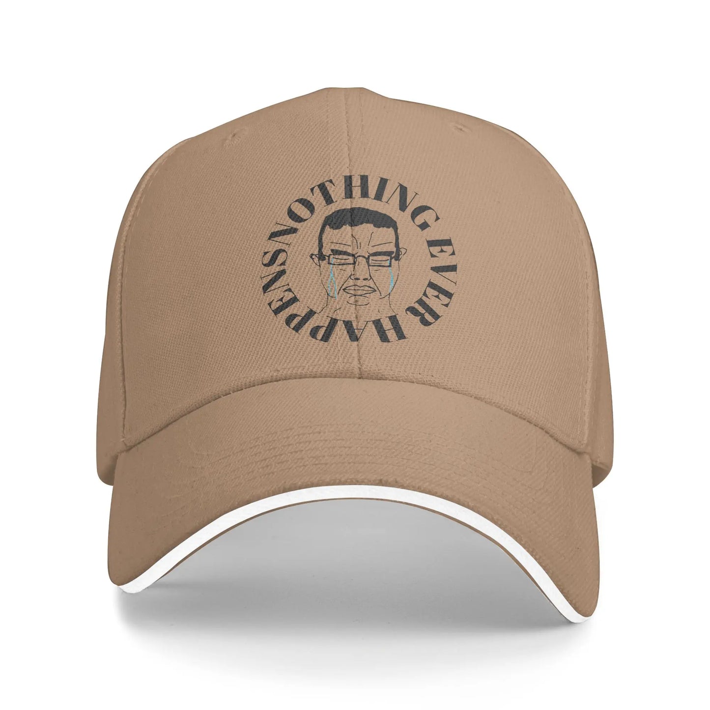 Chudjak Meme Nothing Happens Trucker Baseball Cap