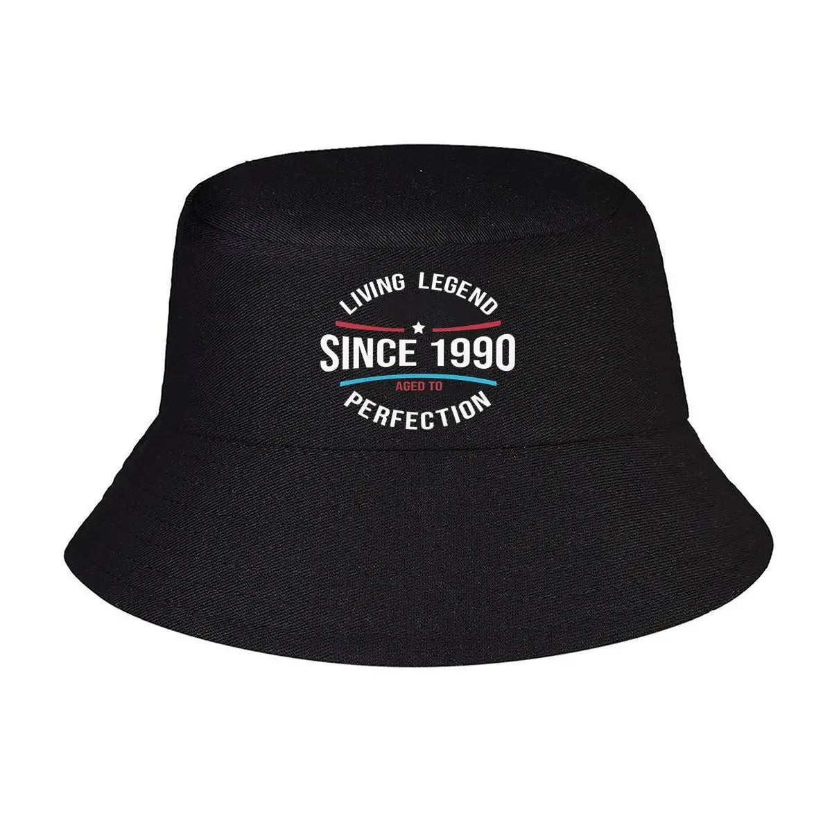 Living Legend 1990 Birthday Humor Bucket Hat