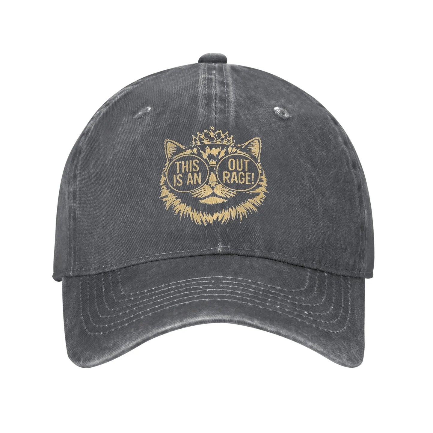 Dungeon Crawler Carl Princess Donut Mongo Baseball Cap
