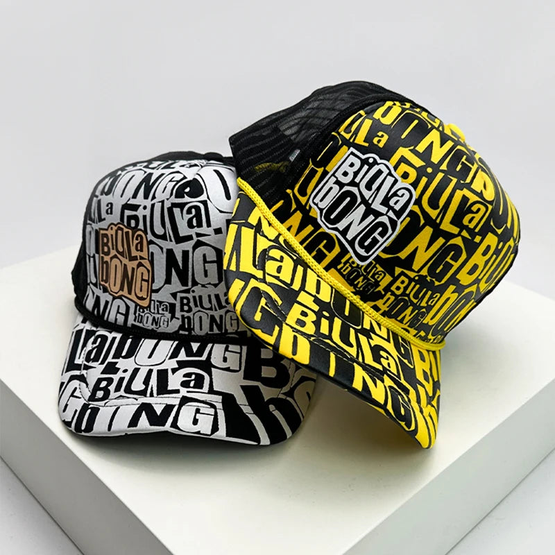New Fashion Men Women Printed Cartoon Baseball Caps