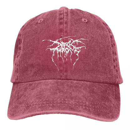 Darkthrone Norwegian Black Metal Baseball Cap