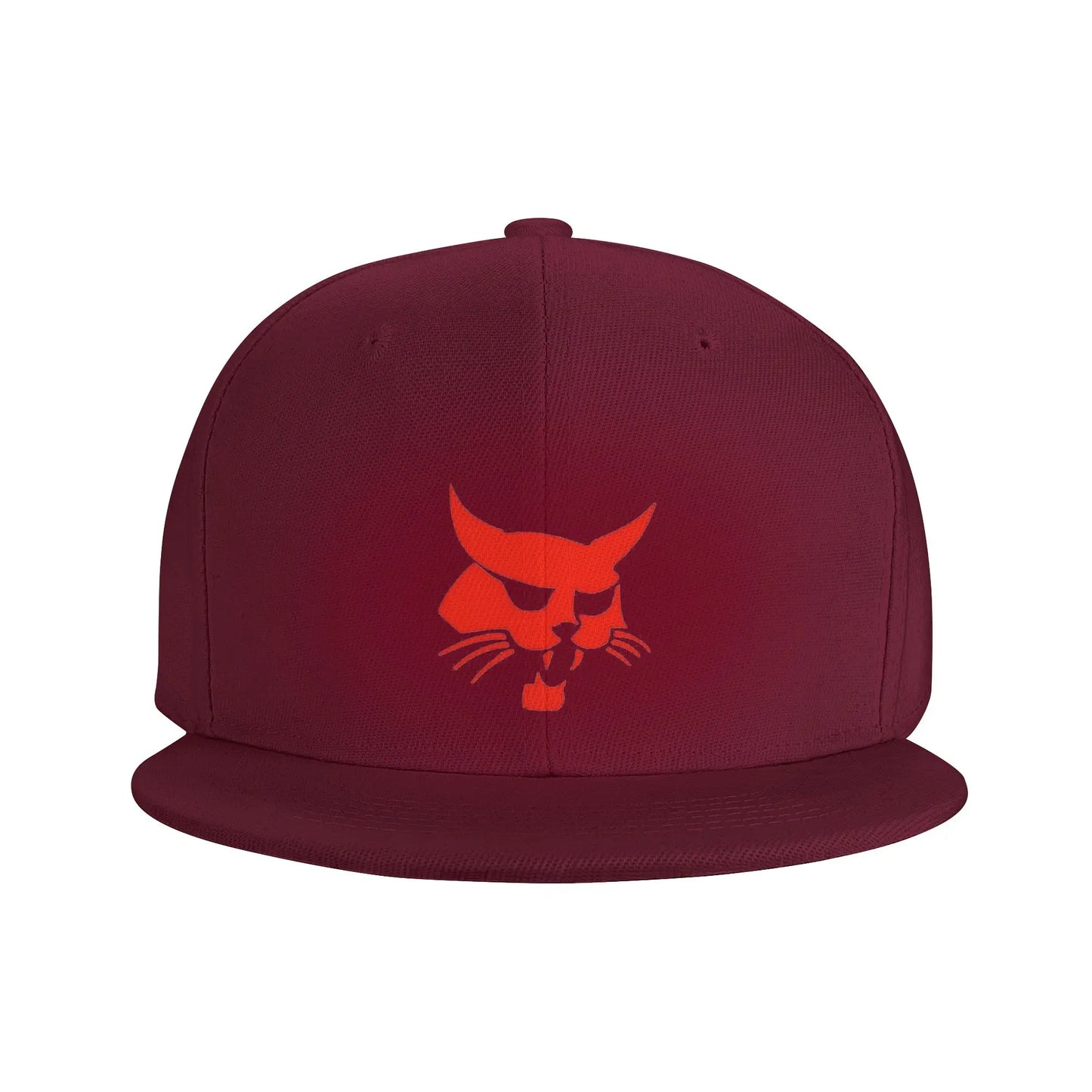 Premium Bobcat Logo Breathable Unisex Snapback Cap
