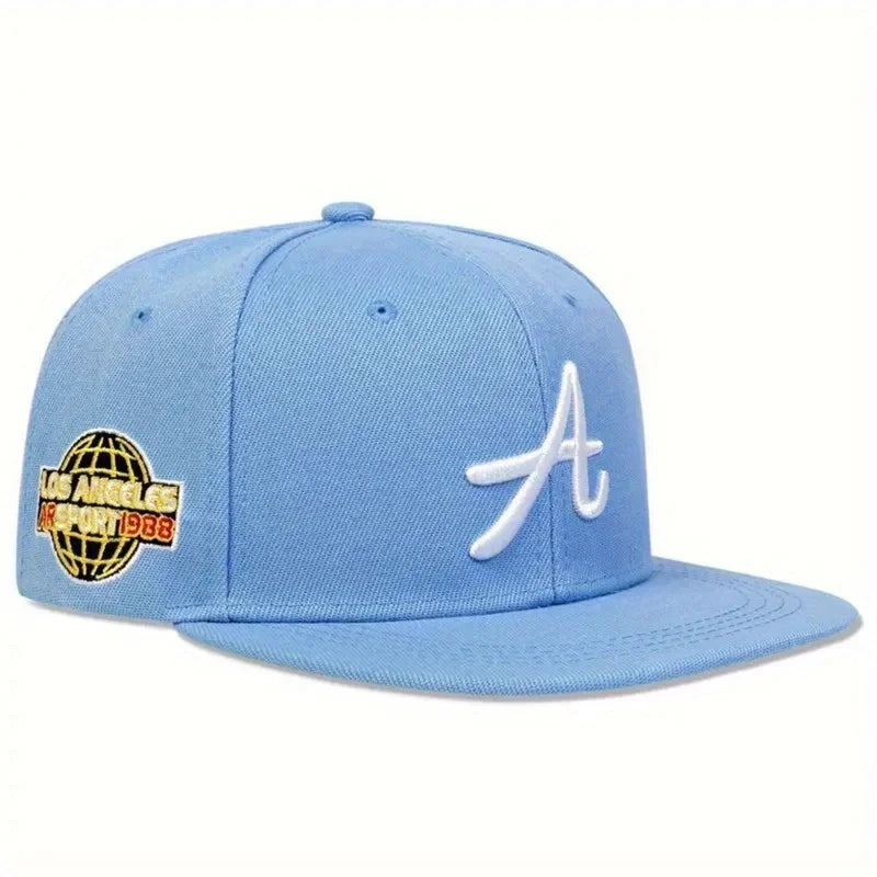 Unisex Hip Hop Duckbill Hardtop Snapback Cap