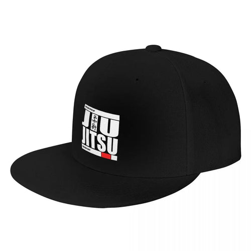 Jiu Jitsu Never Quit Street Snapback Cap