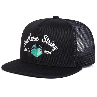 Unisex SOUTHERN STRING Embroidery Hip-hop Net Hats