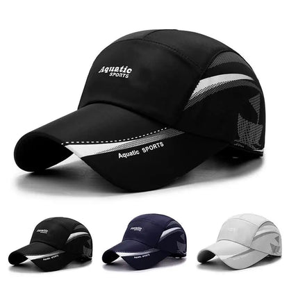 Quick Dry Waterproof Outdoor Baseball Cap