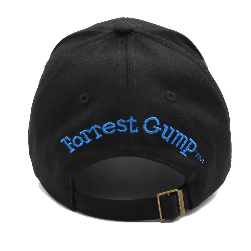 Forrest Gump Embroidered Cotton Dad Hat
