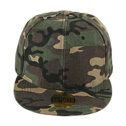 Camouflage Hip Hop Snapback Cap