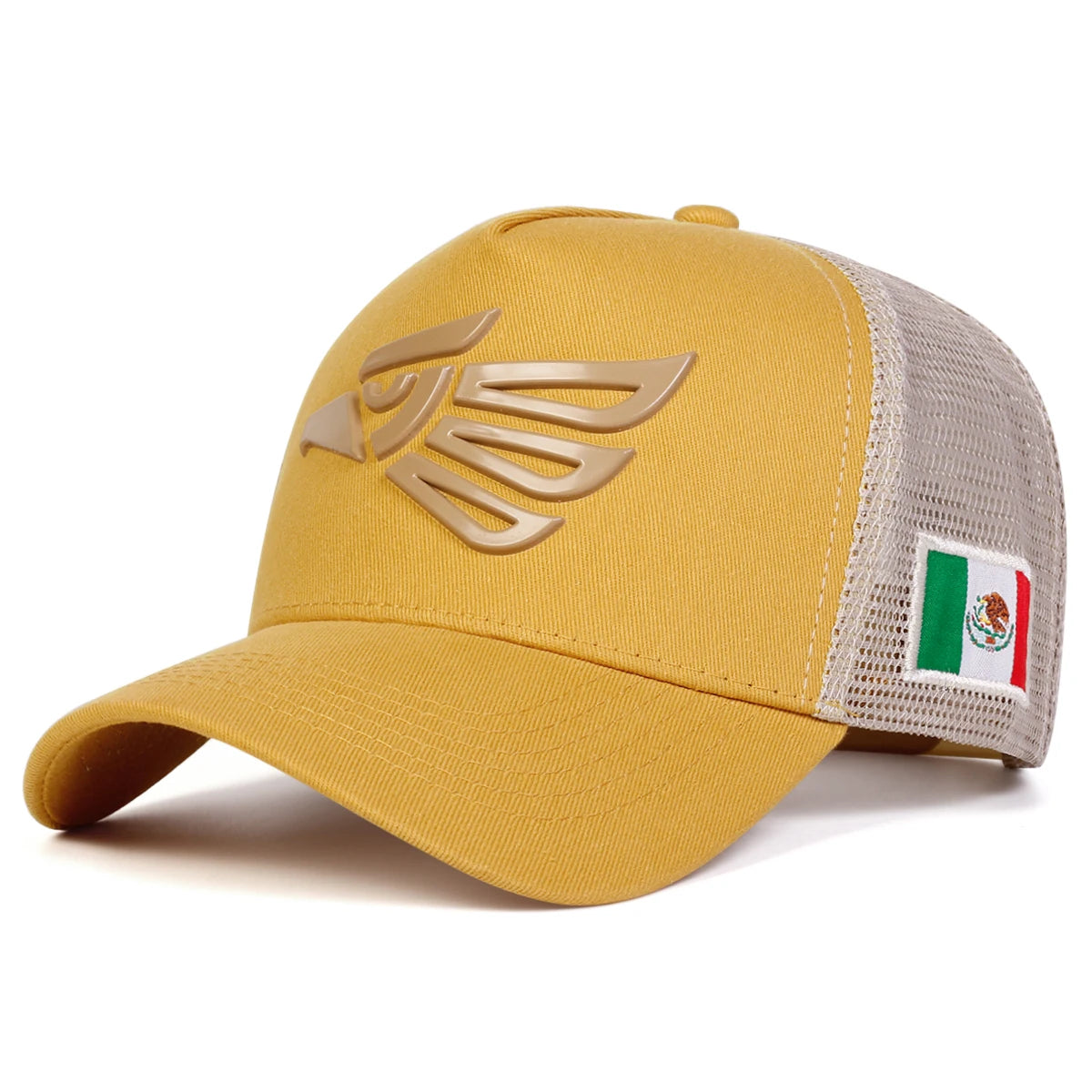 Unisex Mexican Eagle Label Adjustable Baseball Cap