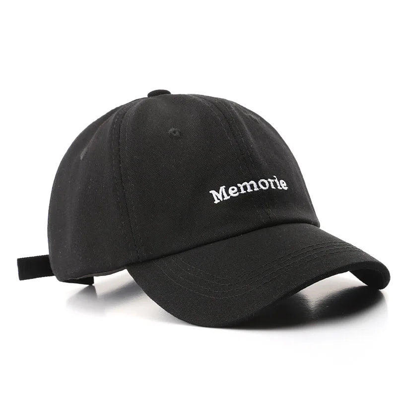 RICYGVM Red Letter Duck Tongue Baseball Cap