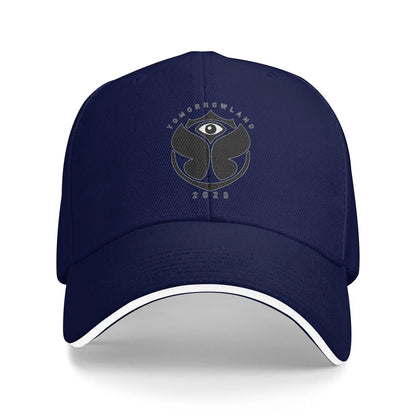 Tomorrowland 2025 Festival Y2K Snapback Baseball Cap