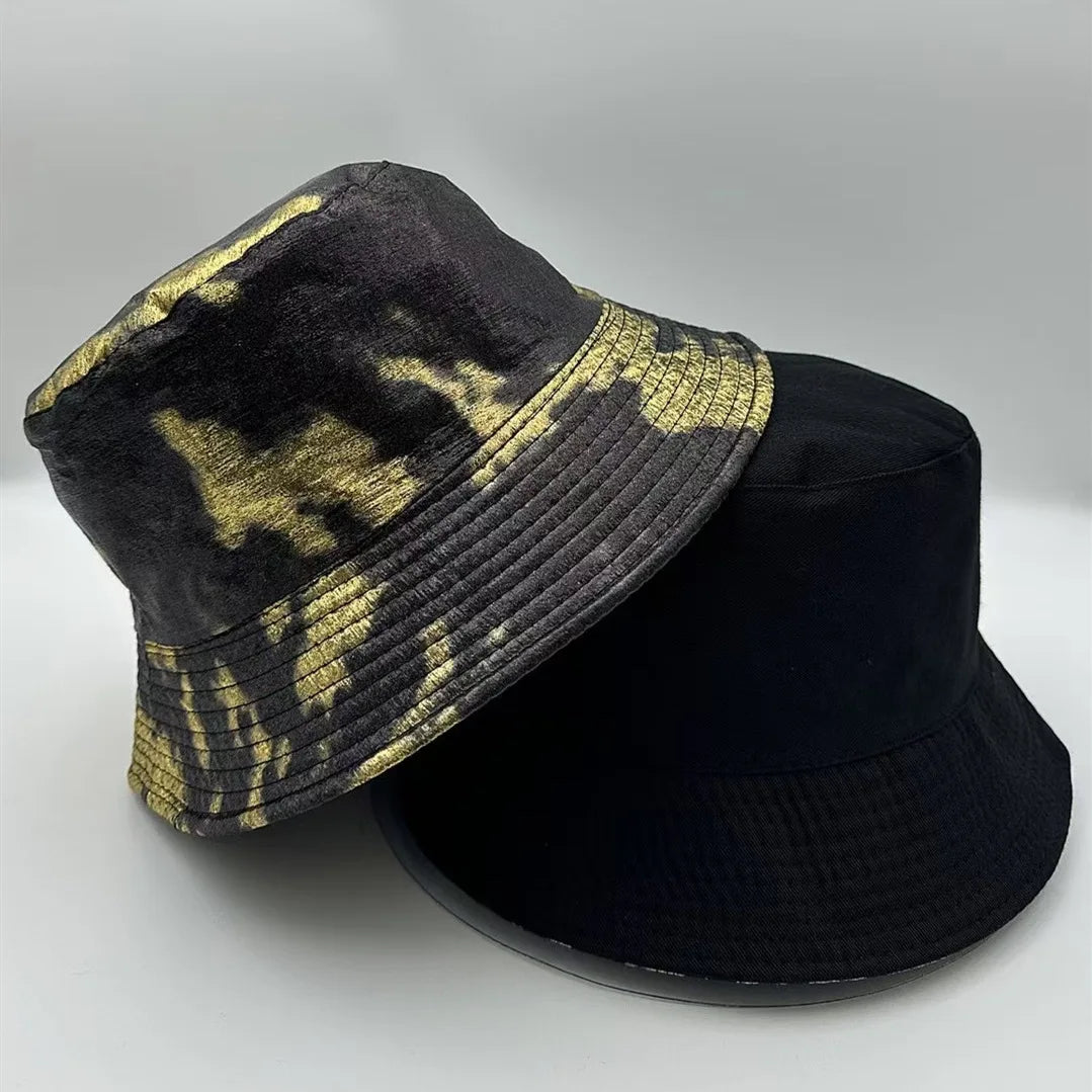 Leopard Print Double Sided Bucket Hat
