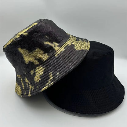 Leopard Print Double Sided Bucket Hat