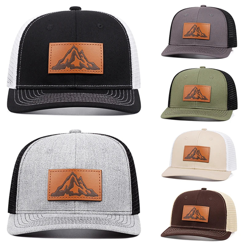 Richardson Label Mountain Flat Brim Cap
