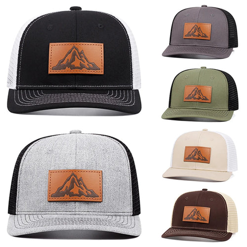 Richardson Label Mountain Flat Brim Cap