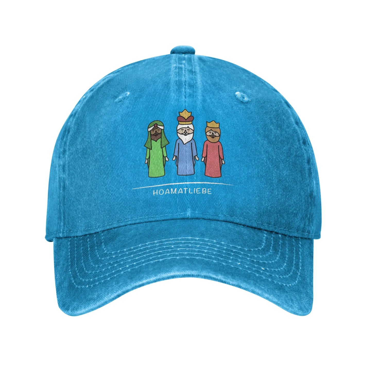 Hoamat Love Wise Man Christmas Baseball Cap