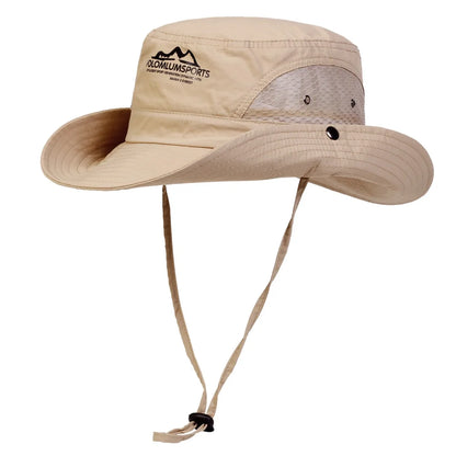 Quick Drying Breathable Sun Blocking Hiking Bucket Hat