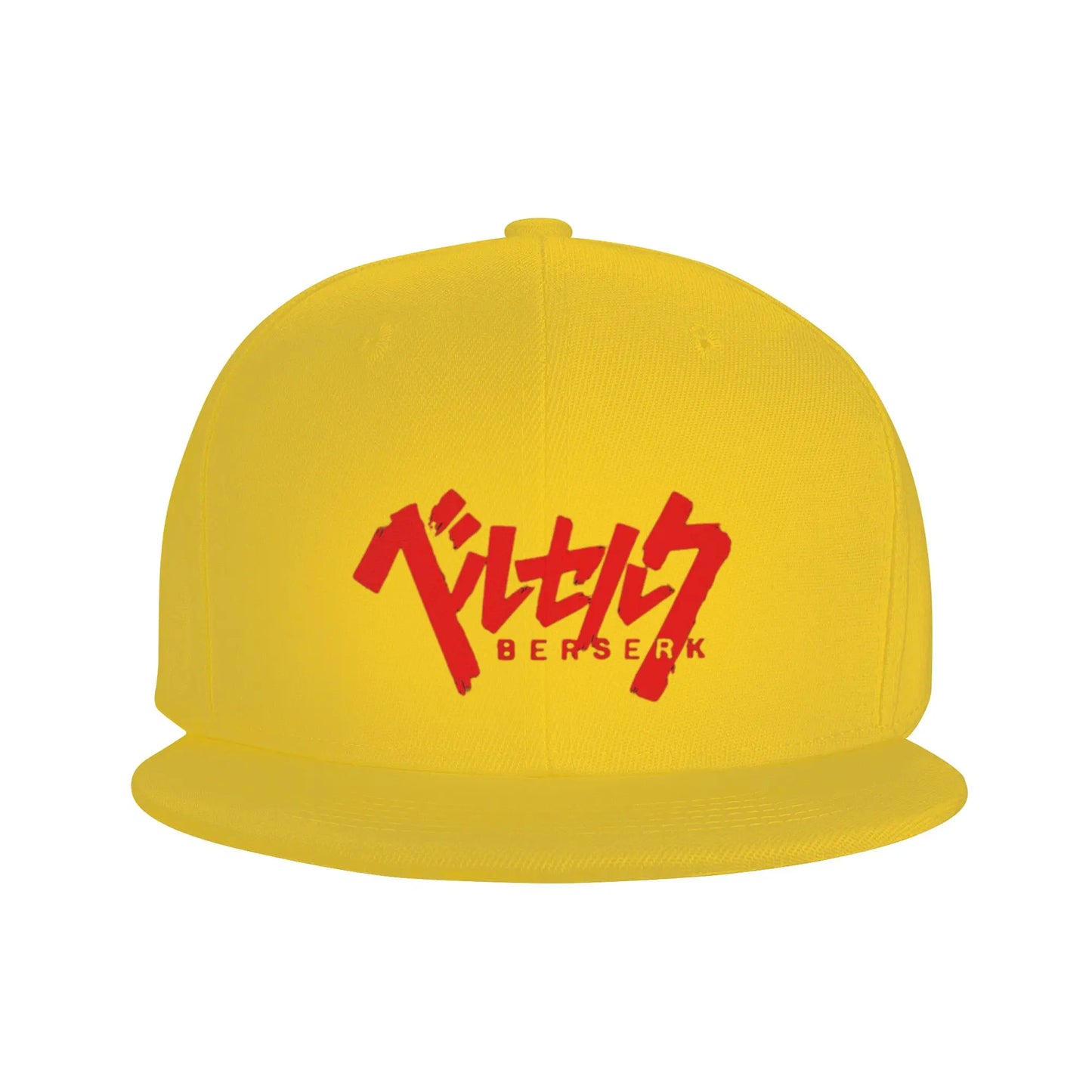 Berserk Anime Logo Casual Snapback Cap