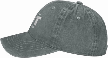 Sorry But Im Not Interested Vintage Baseball Cap