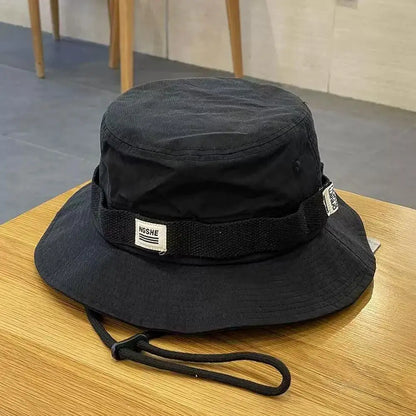 Unisex Summer UV Protection Outdoor Boonie Bucket Hat