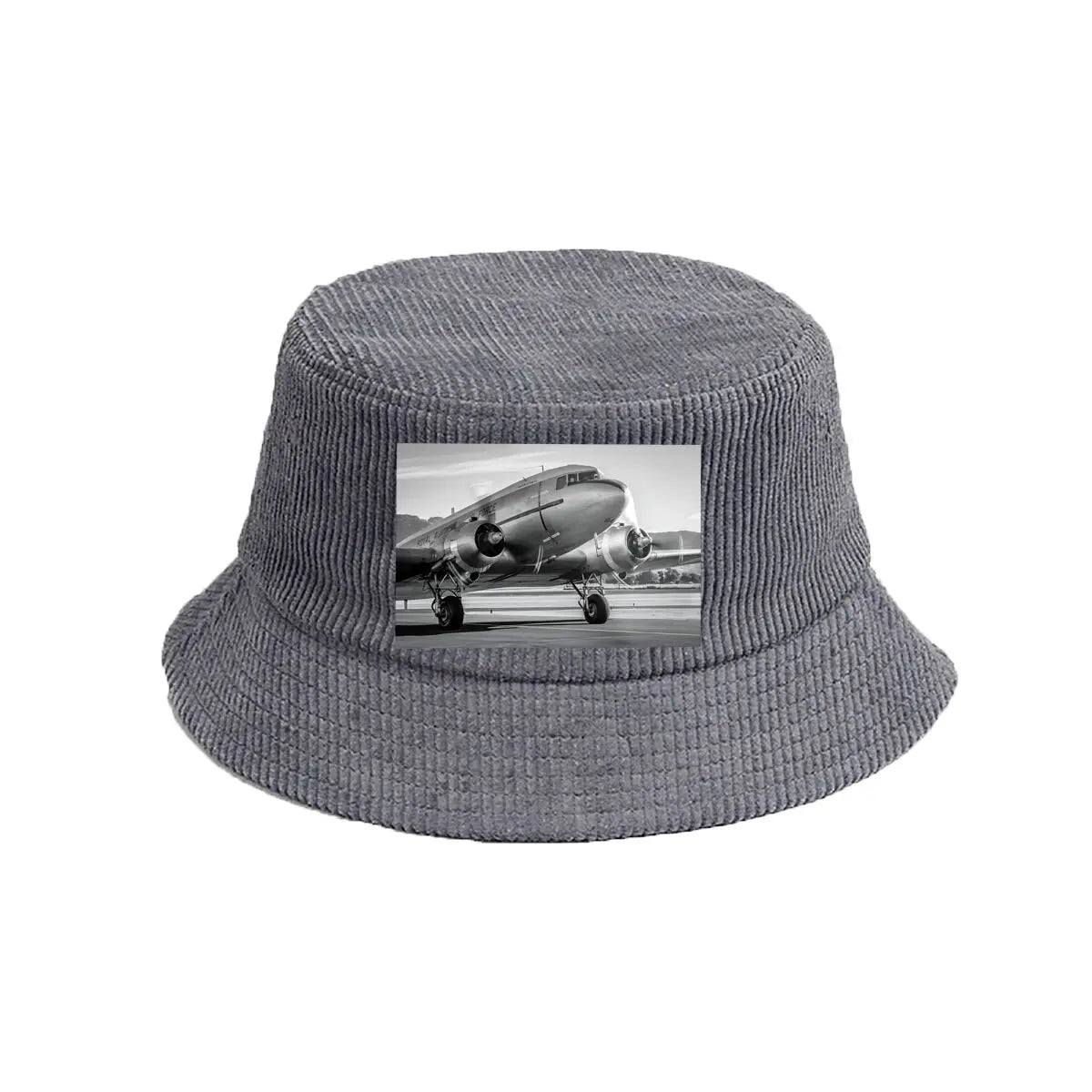 Aviation Runway Graphic Bucket Hat