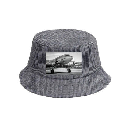 Aviation Runway Graphic Bucket Hat