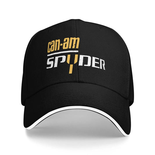 Can Am Spyder Retro Outdoor Snapback Baseball Cap