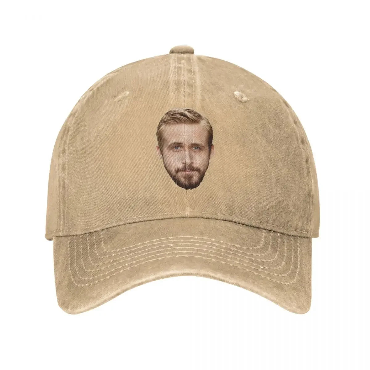 Funny Ryan Gosling Distressed Baseball Cap
