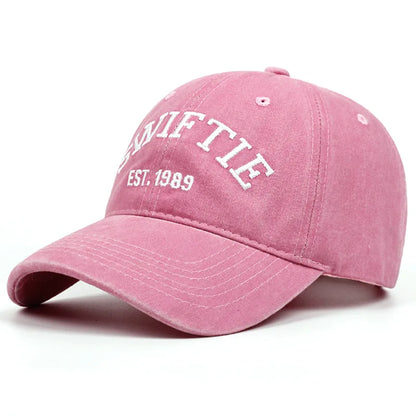 1989 Embroidered Cotton Baseball Cap