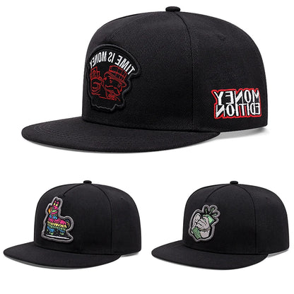 New Fashion Baseball Cap Men Cool Hip Hop Caps