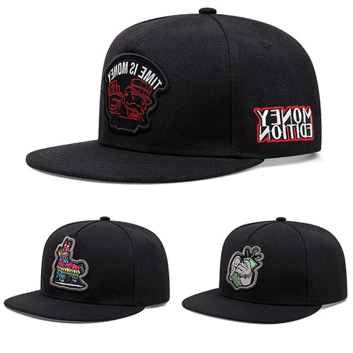 New Fashion Baseball Cap Men Cool Hip Hop Caps