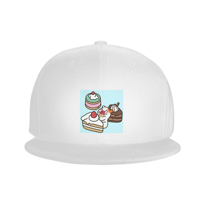 Cute Ebichu Cartoon Character Casual Snapback Cap
